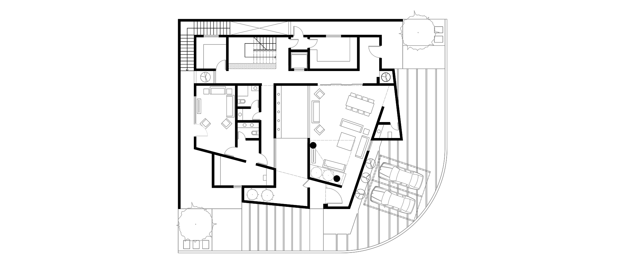 1Ground Floor Plan