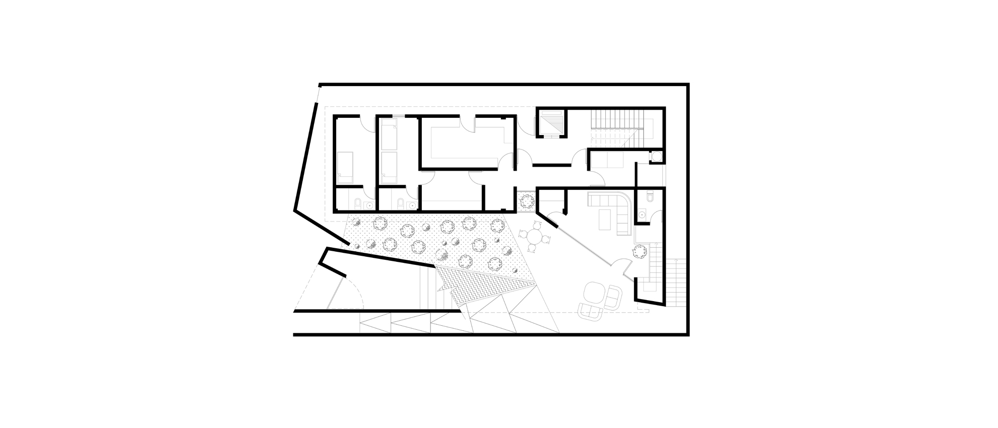 1Basement Floor Plan