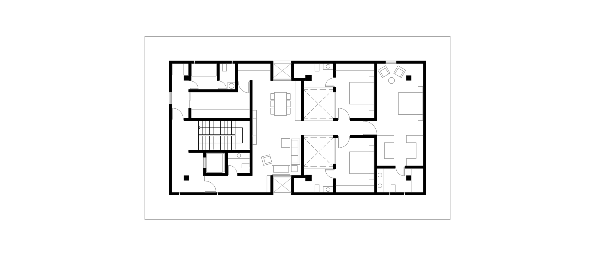 1Second Floor Plan